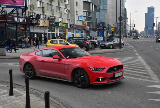 Ford Mustang GT 2015