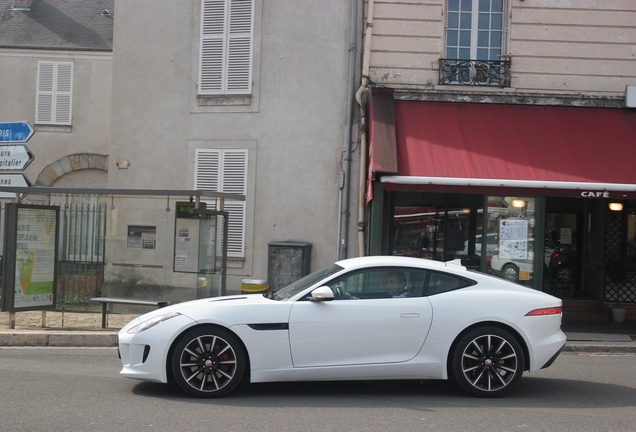 Jaguar F-TYPE S Coupé