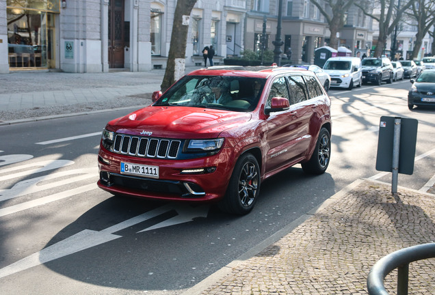 Jeep Grand Cherokee SRT 2013