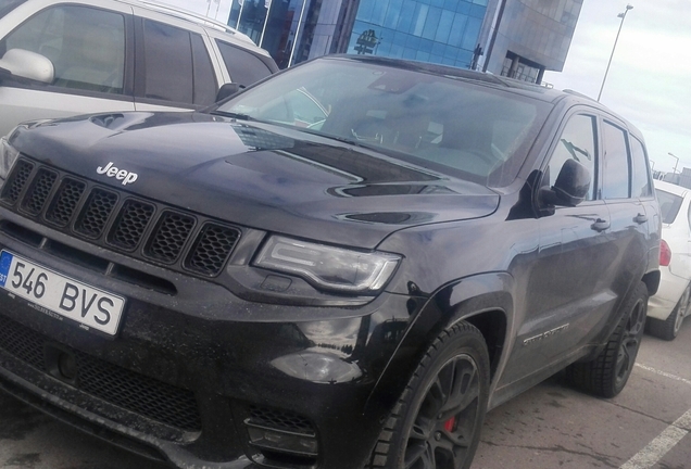 Jeep Grand Cherokee SRT 2017