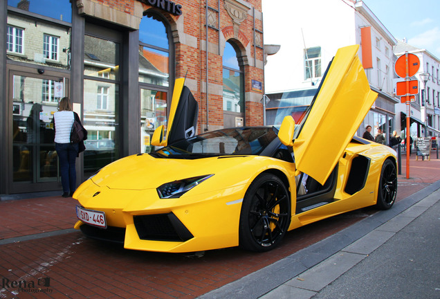 Lamborghini Aventador LP700-4