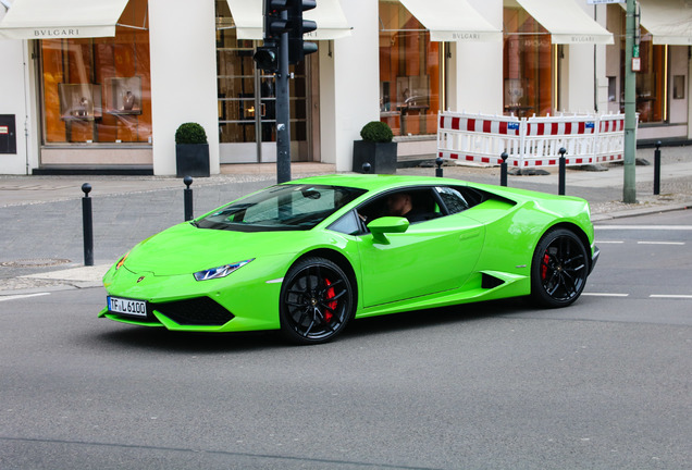 Lamborghini Huracán LP610-4