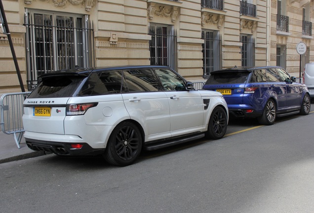 Land Rover Range Rover Sport SVR