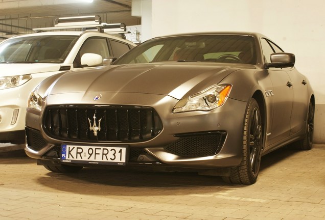 Maserati Quattroporte S GranSport