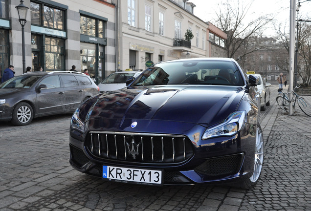 Maserati Quattroporte S Q4 GranSport 2018