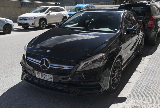 Mercedes-AMG A 45 W176 2015