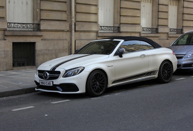 Mercedes-AMG C 63 S Convertible A205