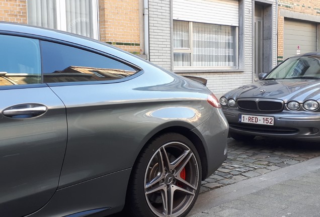 Mercedes-AMG C 63 S Coupé C205