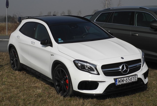 Mercedes-AMG GLA 45 X156 2017