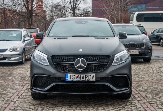 Mercedes-AMG GLE 63 S Coupé