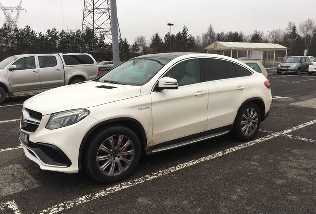 Mercedes-AMG GLE 63 S Coupé