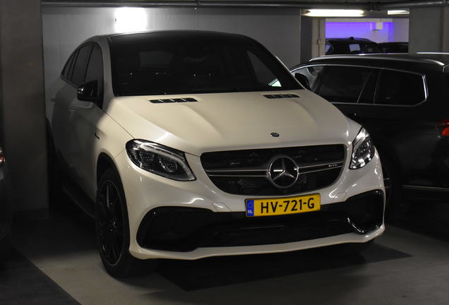 Mercedes-AMG GLE 63 S Coupé