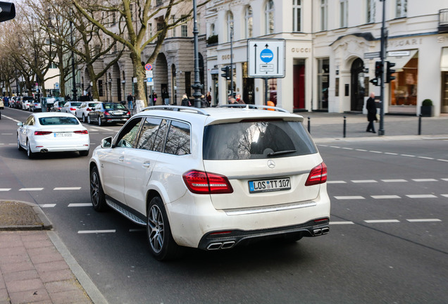 Mercedes-AMG GLS 63 X166