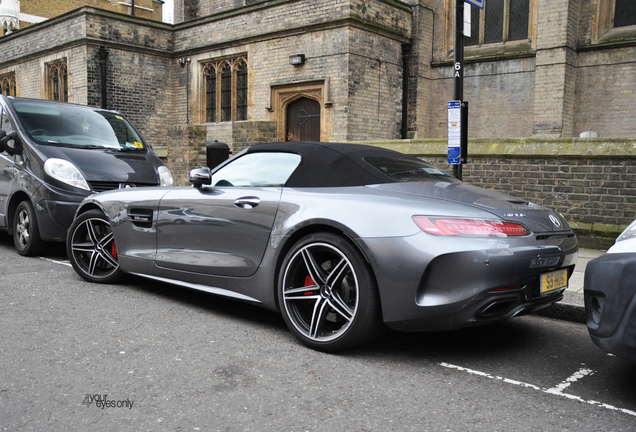 Mercedes-AMG GT C Roadster R190