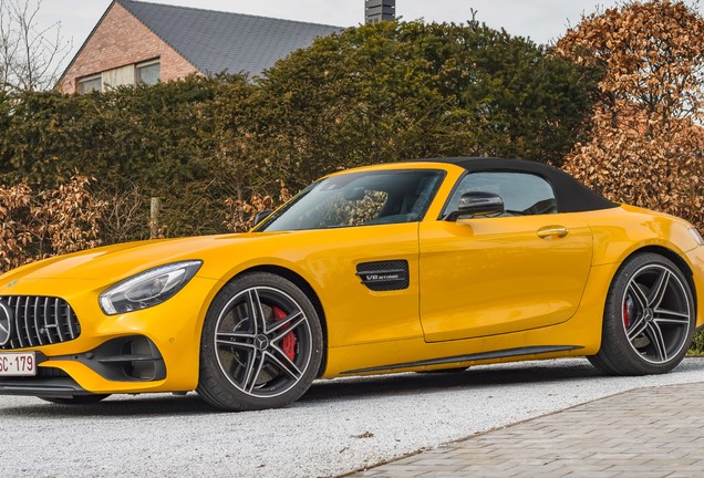 Mercedes-AMG GT C Roadster R190