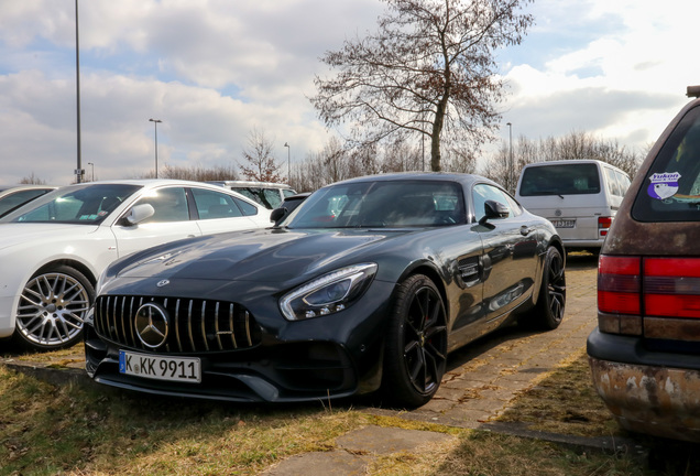 Mercedes-AMG GT S C190 2017