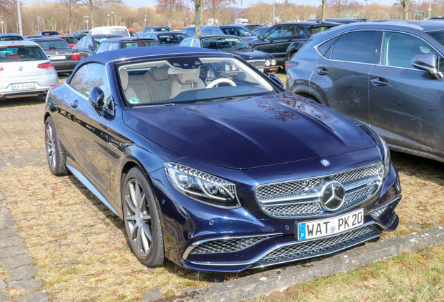 Mercedes-AMG S 63 Convertible A217