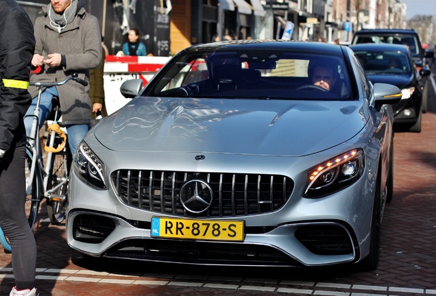 Mercedes-AMG S 63 Coupé C217 2018