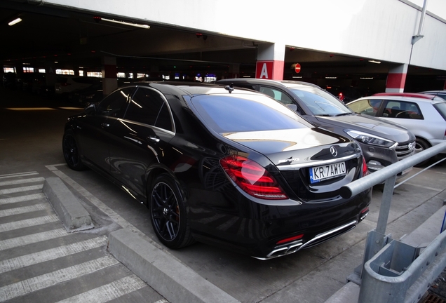 Mercedes-AMG S 63 V222 2017