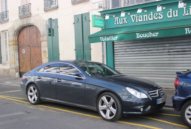 Mercedes-Benz CLS 55 AMG