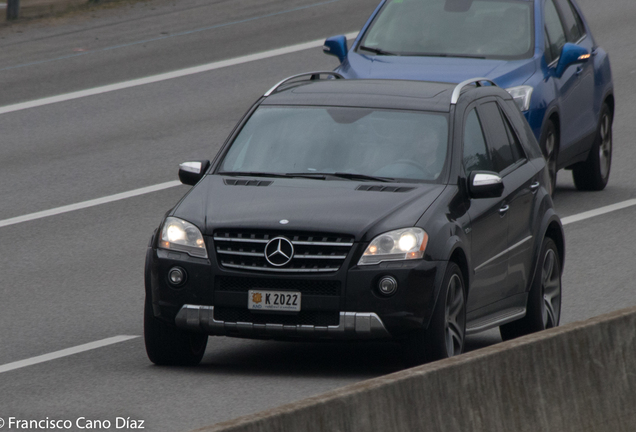 Mercedes-Benz ML 63 AMG W164 2009