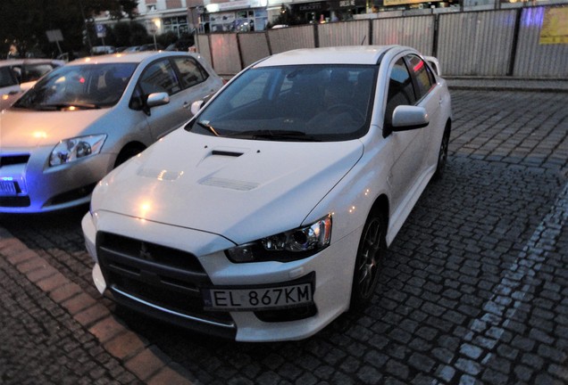 Mitsubishi Lancer Evolution X