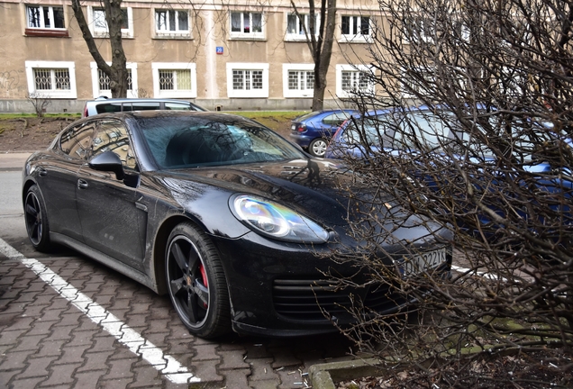 Porsche 970 Panamera GTS MkII