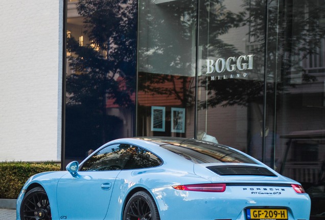 Porsche 991 Carrera GTS MkI