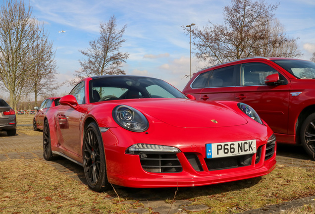 Porsche 991 Carrera GTS MkI
