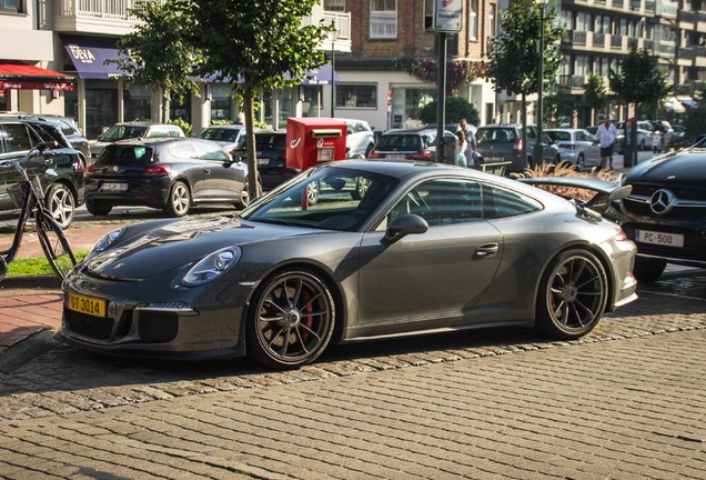 Porsche 991 GT3 MkI