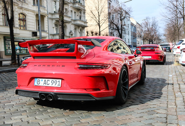 Porsche 991 GT3 MkII