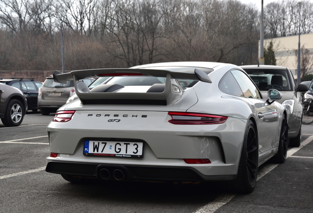 Porsche 991 GT3 MkII