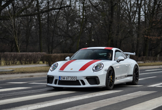 Porsche 991 GT3 MkII