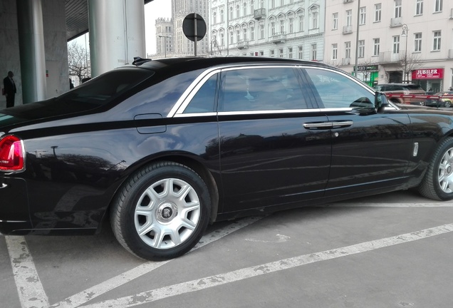 Rolls-Royce Ghost EWB Series II