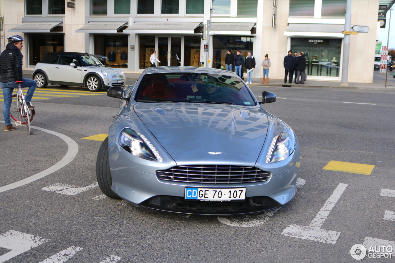 Aston Martin DB9 2013