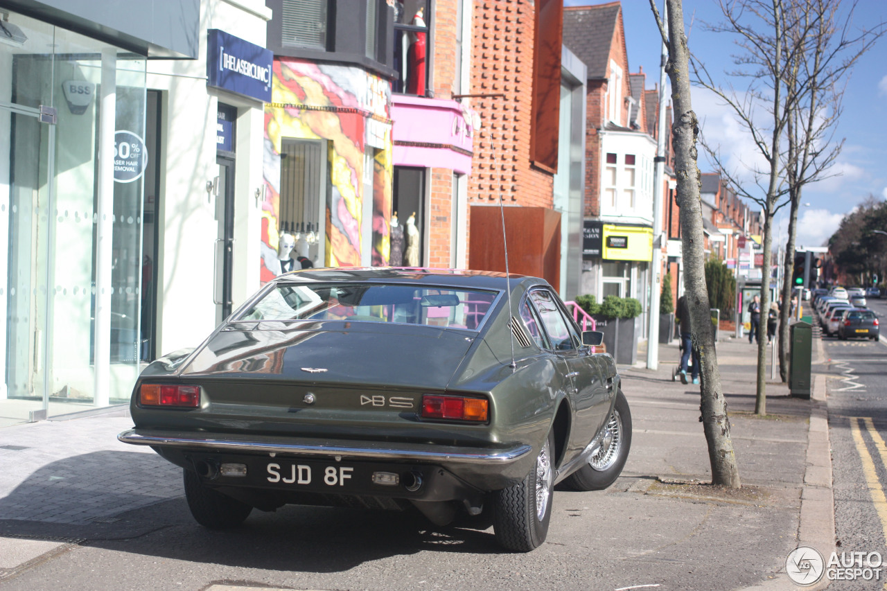 Aston Martin DBS 1967-1972