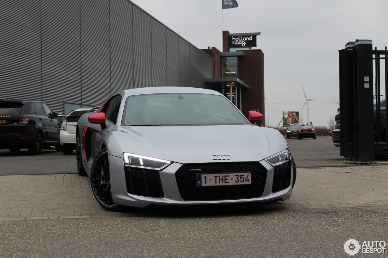 Audi R8 V10 Plus Sport Edition