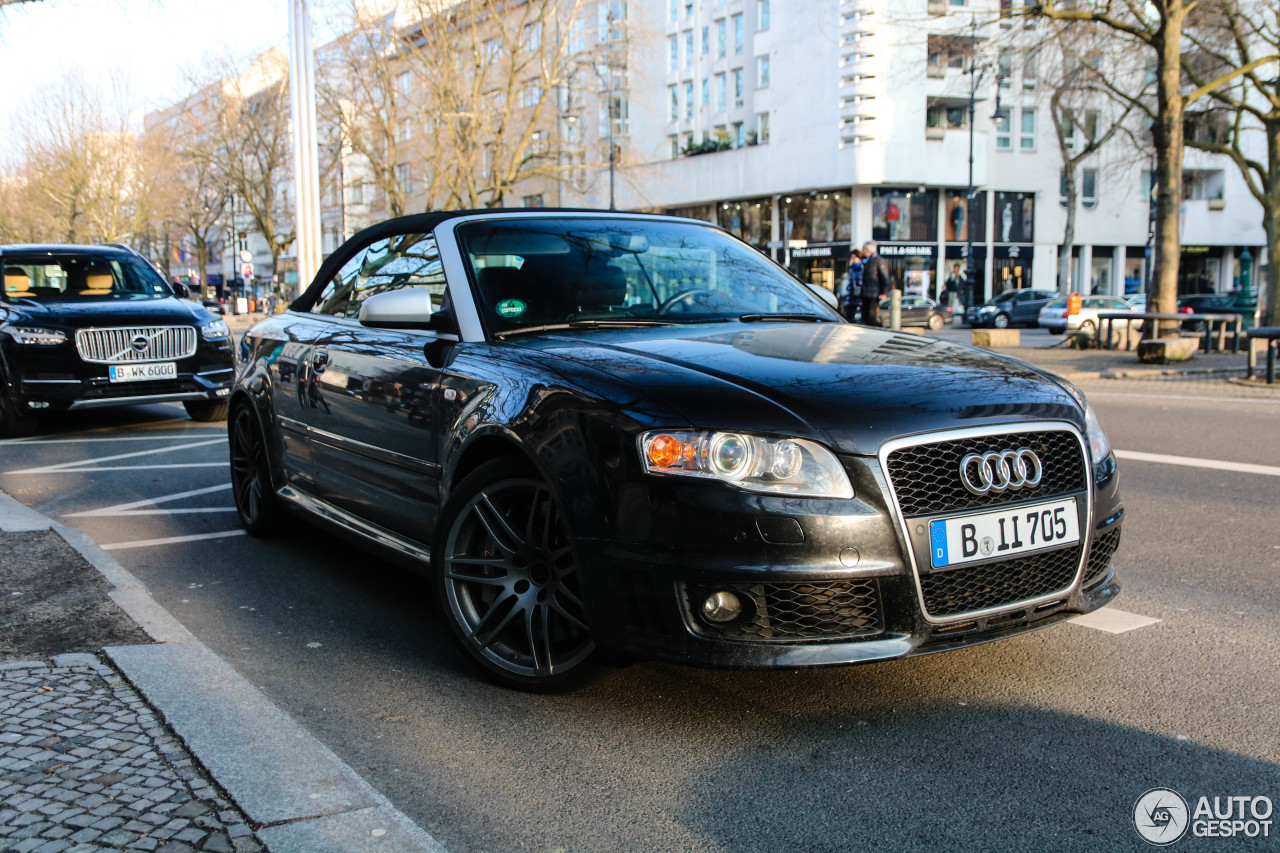 Audi RS4 Cabriolet