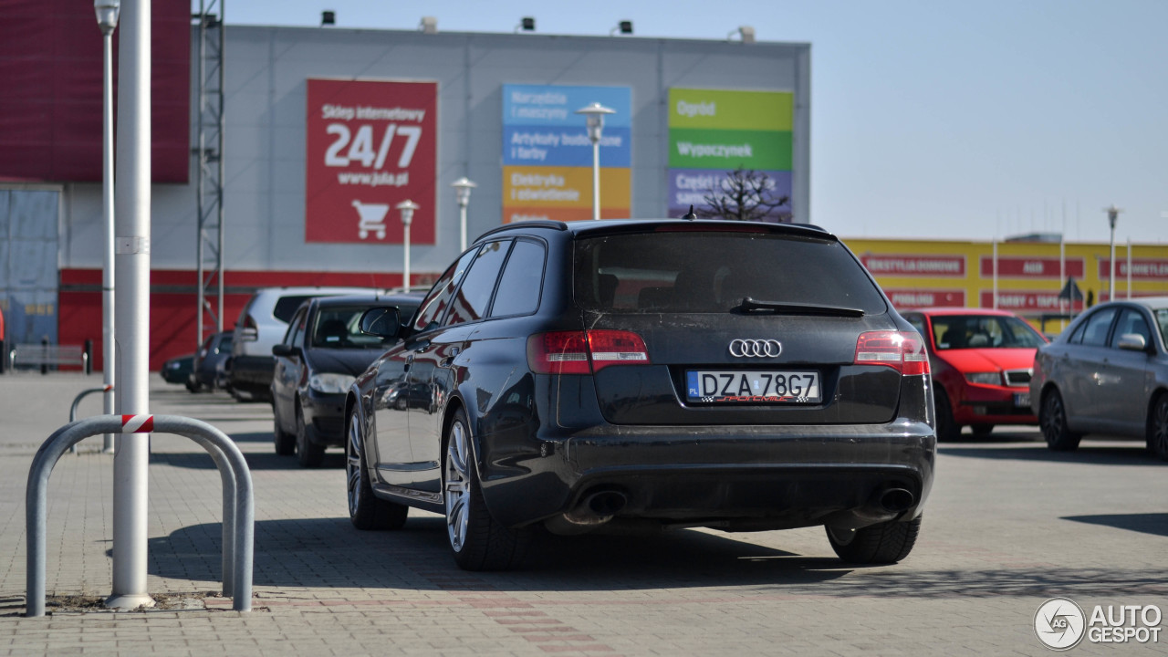 Audi RS6 Avant C6