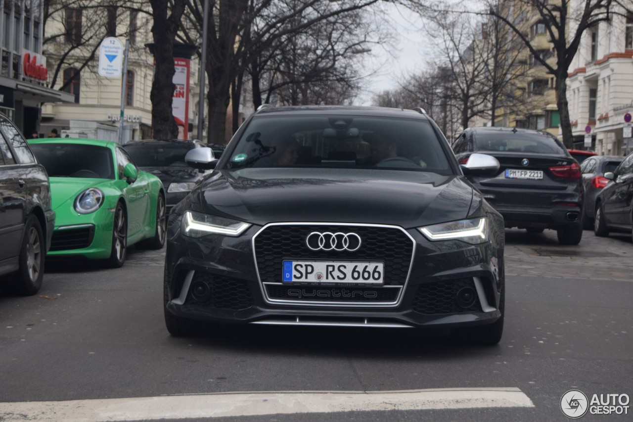 Audi RS6 Avant C7 2015