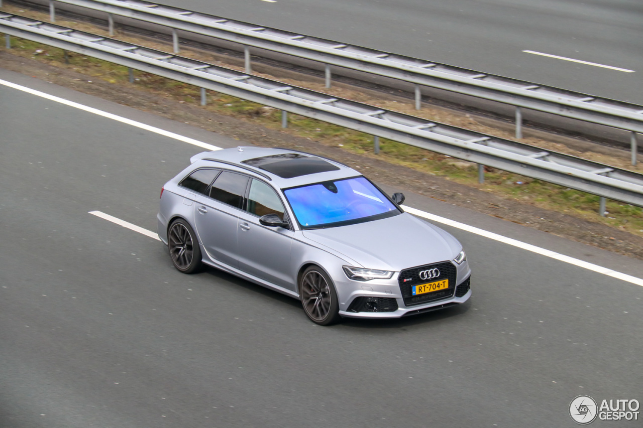 Audi RS6 Avant C7 2015