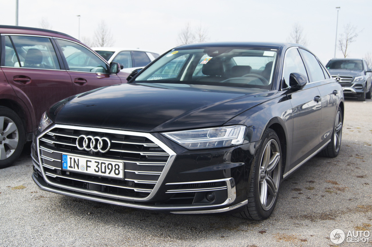 Audi S8 D5