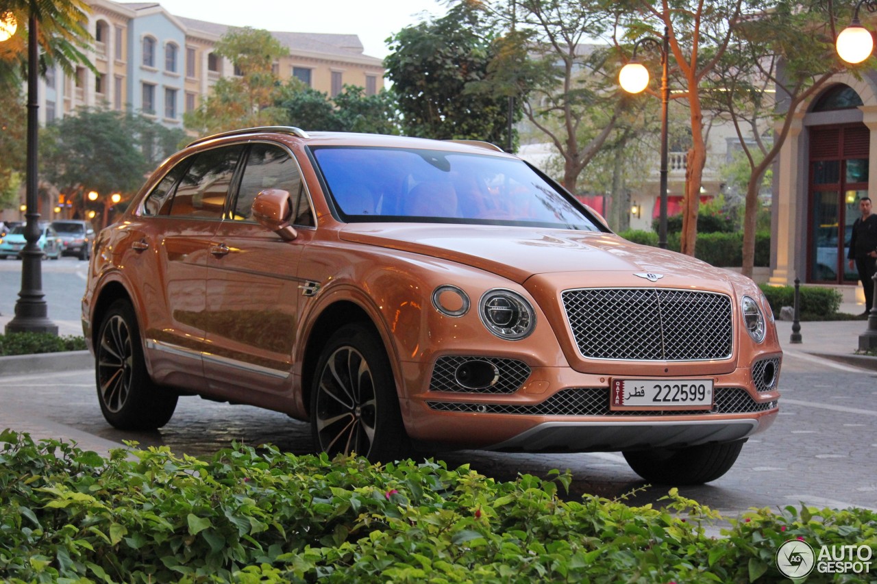 Bentley Bentayga