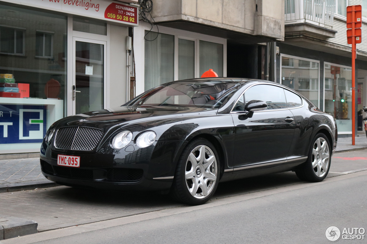 Bentley Continental GT