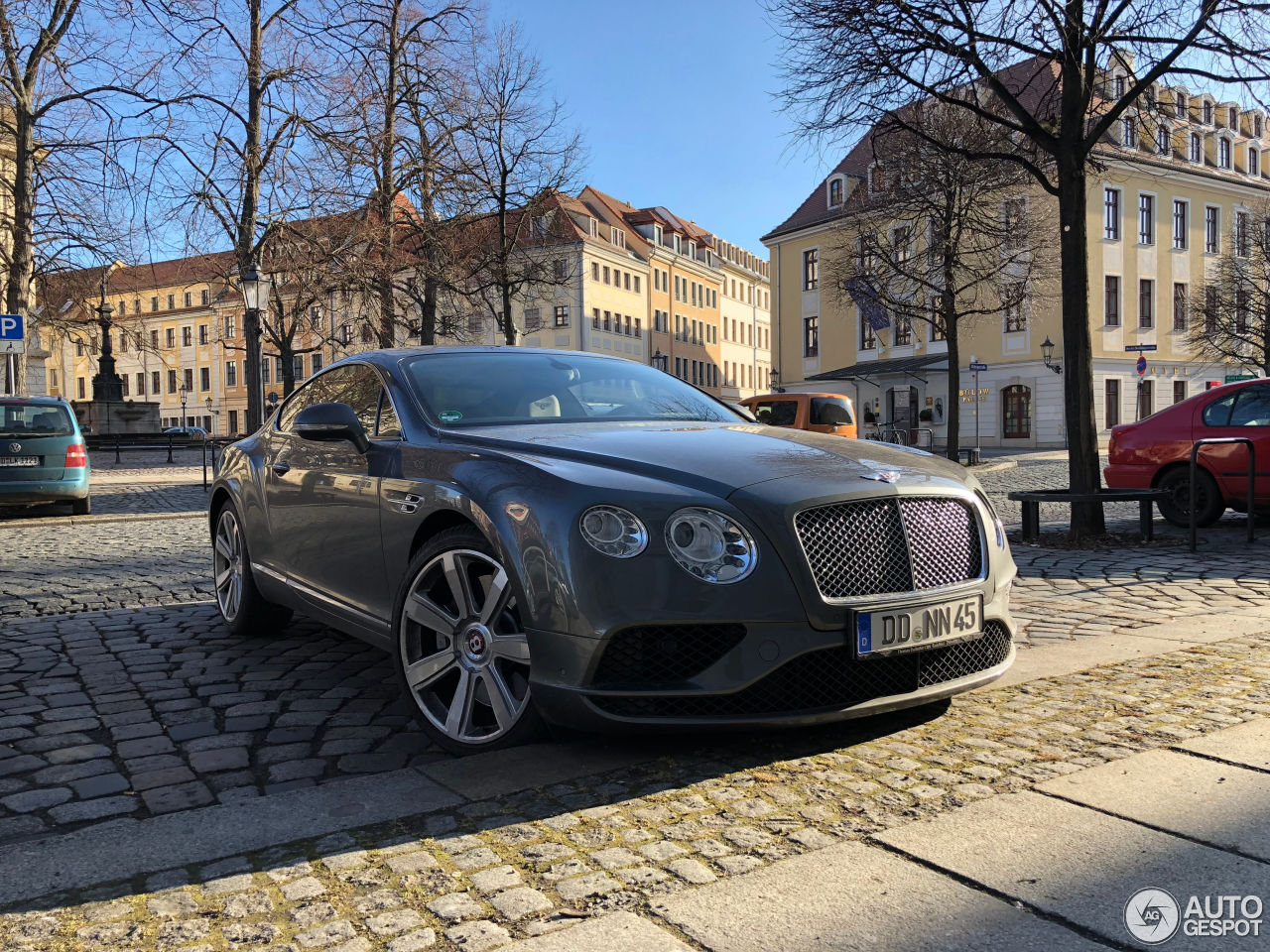 Bentley Continental GT V8 2016