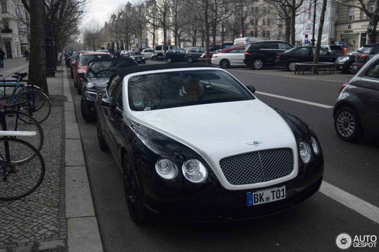 Bentley Continental GTC