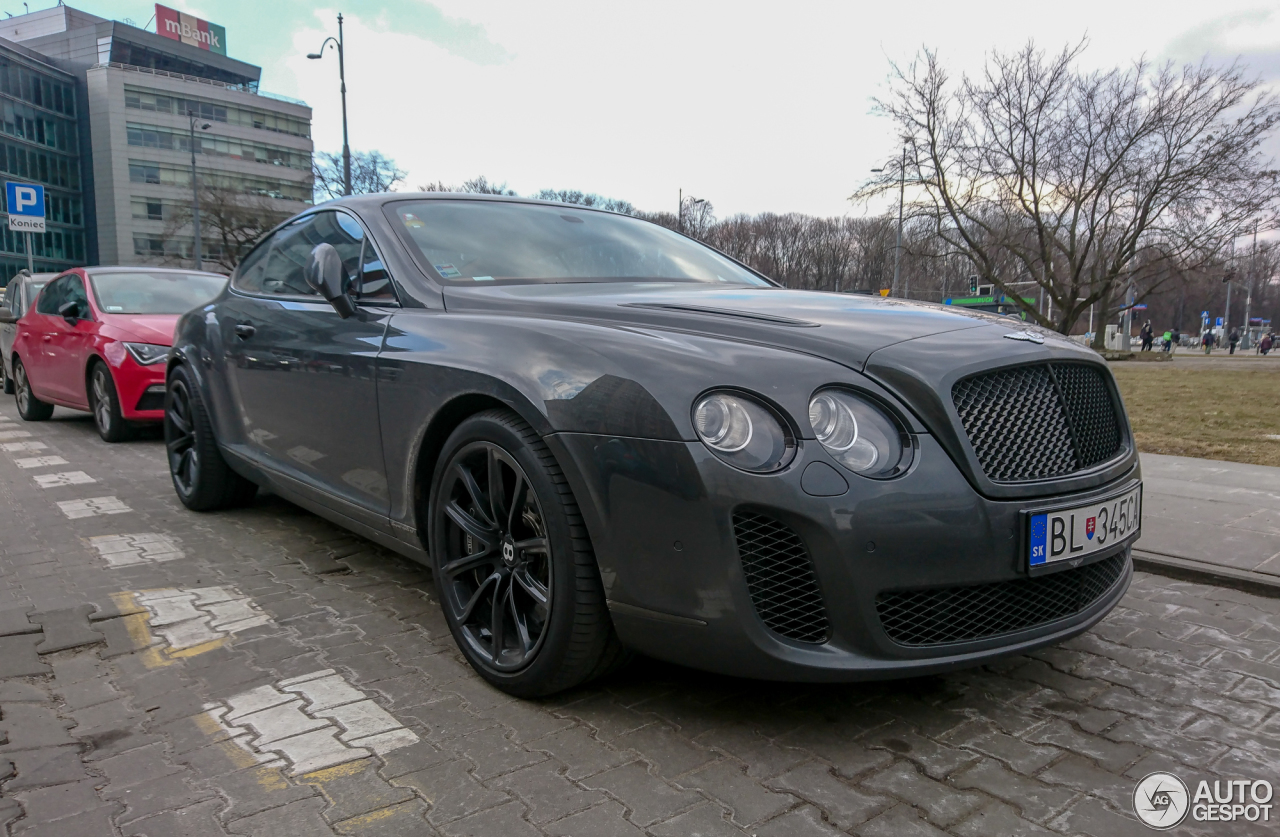 Bentley Continental Supersports Coupé