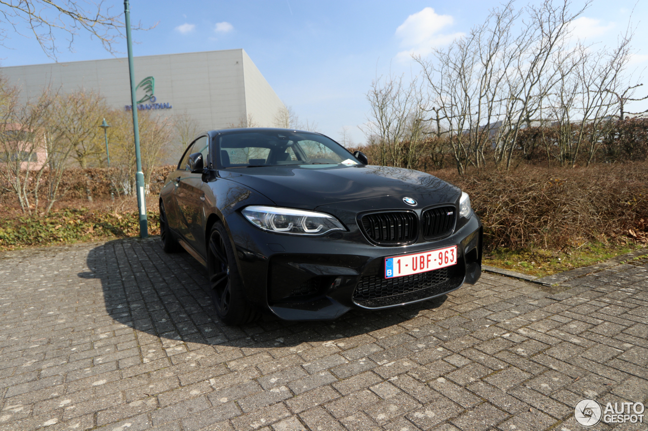 BMW M2 Coupé F87 2018