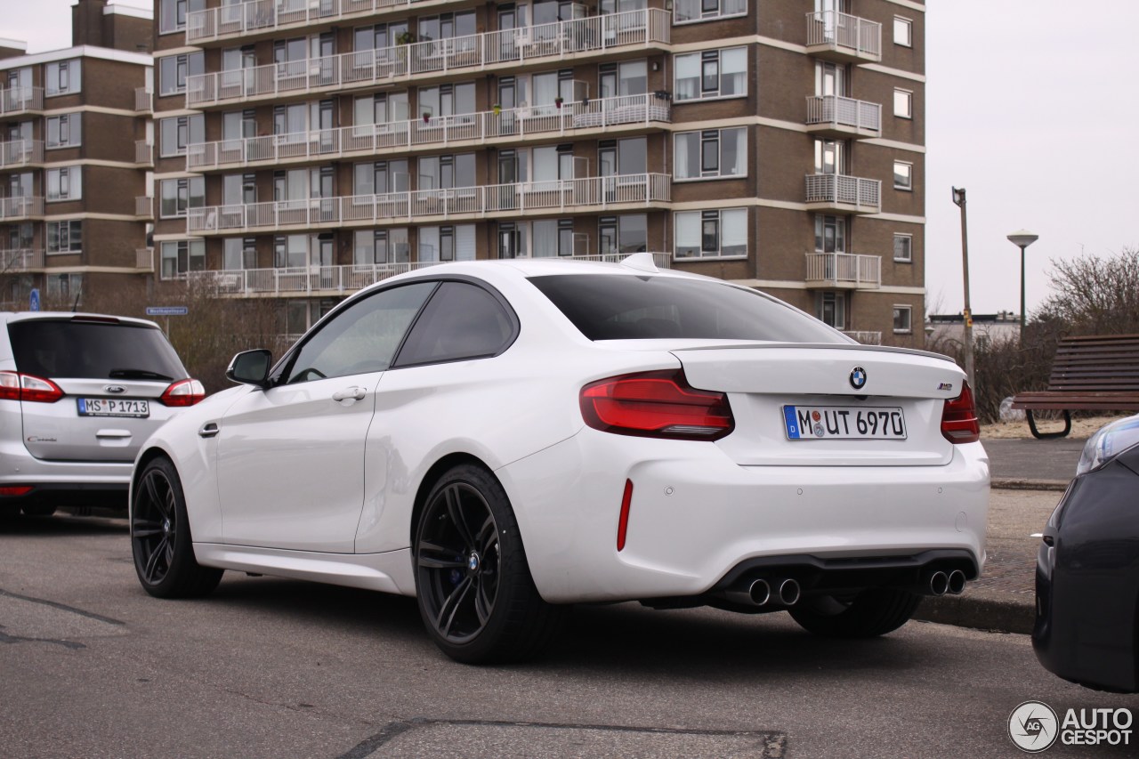 BMW M2 Coupé F87 2018