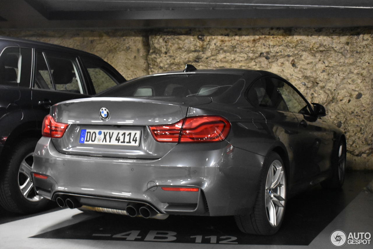 BMW M4 F82 Coupé